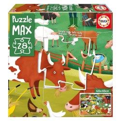PUZZLE 28P LA GRANJA PUZZLE MA
