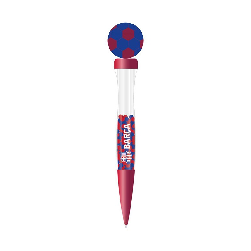 BOLIGRAFO GIRATORIO FC BARCELONA GRANA