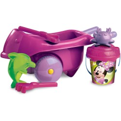 CUBO CARRETILLA MINNIE+ACC