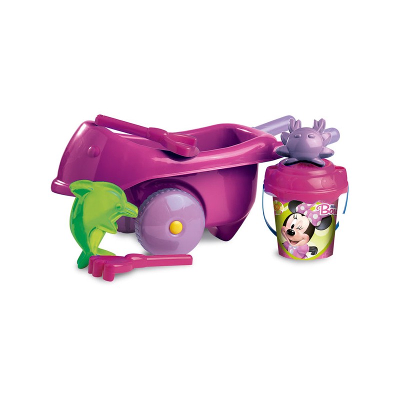 CUBO CARRETILLA MINNIE+ACC