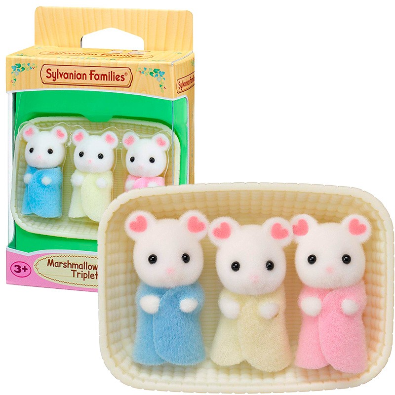 SYLVANIAN TRILLIZOS RATON MARS