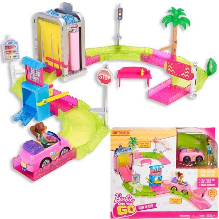 BARBIE ON THE GO TUNEL DE LAVA