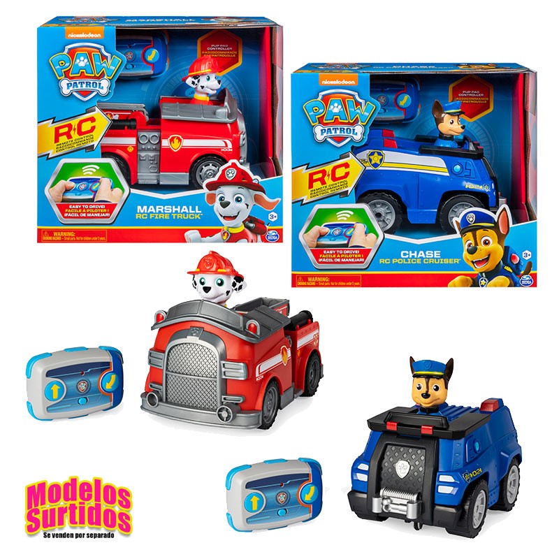 PATRULLA CANINA RADIO CONTROL