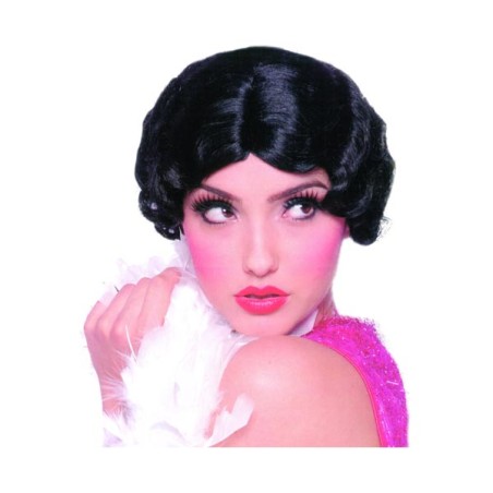 PELUCA CHARLESTON NEGRA