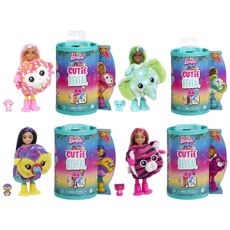 BARBIE CHELSEA CUTIE REVEAL SE