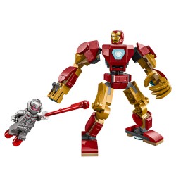 MARVEL ARMADURA ROBOTICA DE IRON MAN VS. ULTRON