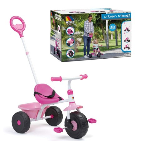 URBAN TRIKE BABY ROSA