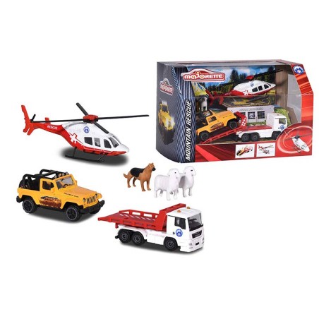 MAJORETTE DIORAMA SET DE RESCA