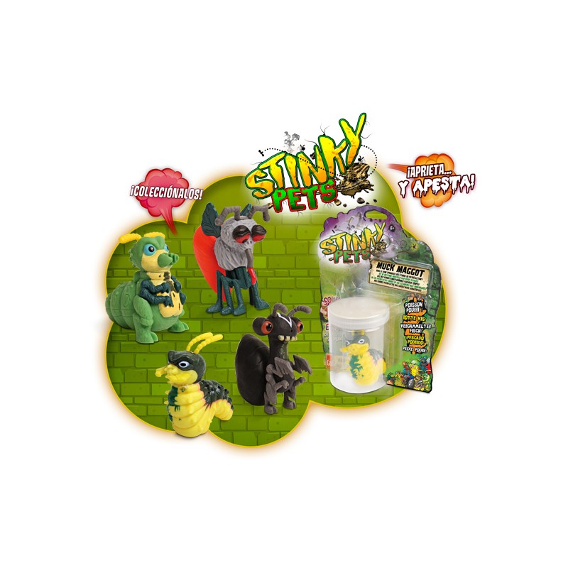 STINKY PETS (UNIDAD)