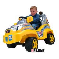 COCHE TODO TERRENO RIFFLE BATERIA 6V