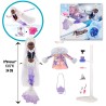 MERMAZE MERMAIDZ WINTER THEME DOLL CRISTADELLA
