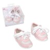 SET DEPORTIVAS ROSAS Y BLANCAS PARA MUÑECOS DE 45 CM