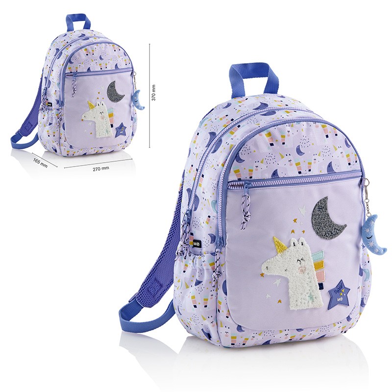 MOCHILA TRIPLE LISBOA RECICL UNICORN
