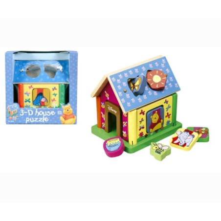 CASA MADERA  ENCAJ. 19P