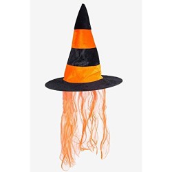 SOMB. BRUJA TERCIOP. C/PELO NA