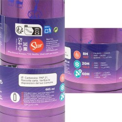 BOTELLA GLAM TERMO ACERO INOXIDABLE 665 ML K-POP