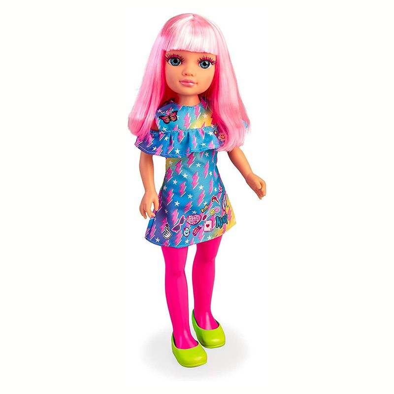 NANCY NEON PELO COLOR ROSA NEO