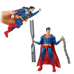 SUPERMAN FIGURA 15CM CON ACCESORIOS