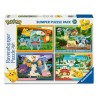 PUZZLE 4x100P POKEMON
