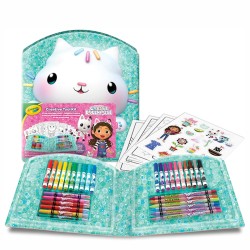 ESTUCHE CREATIVO GABBYS DOLLHOUSE 44 PIEZAS