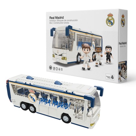 SET REAL MADRID AUTOBUS 488 PZ
