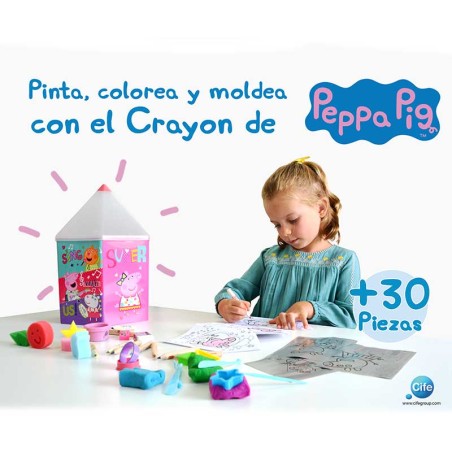 CRAYON DE  PEPPA PIG
