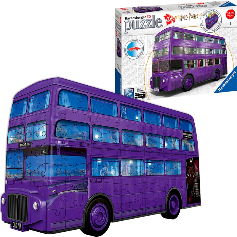 PUZZLE 3D AUTOBUS NOCTAMBULO H