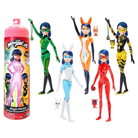 MIRACULOUS MUÑECAS MARINETTE T