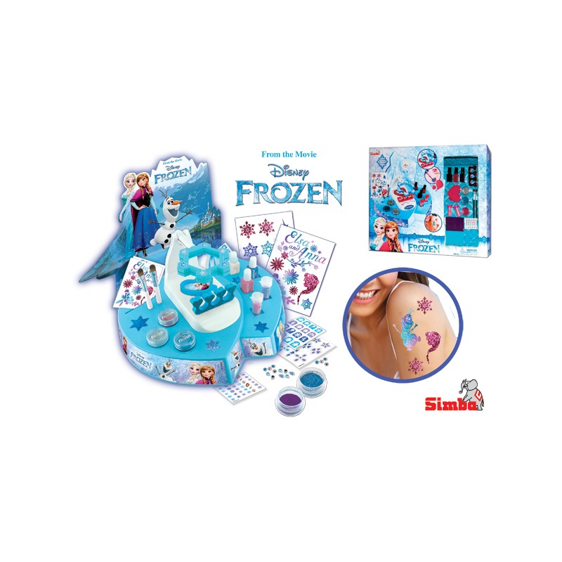 FROZEN SALON DE MANICURA Y TAT