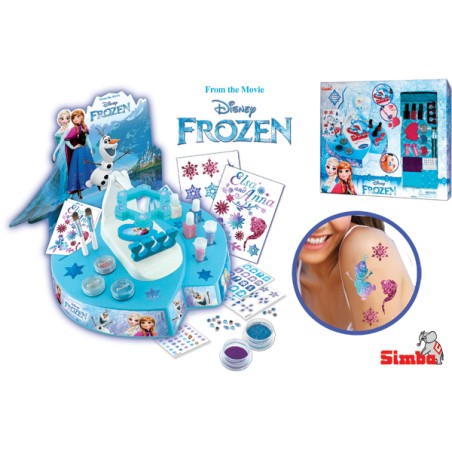 FROZEN SALON DE MANICURA Y TAT