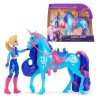 ACADEMIA UNICORNIO MINI DOLL ISABEL + UNICORNIO RIVER