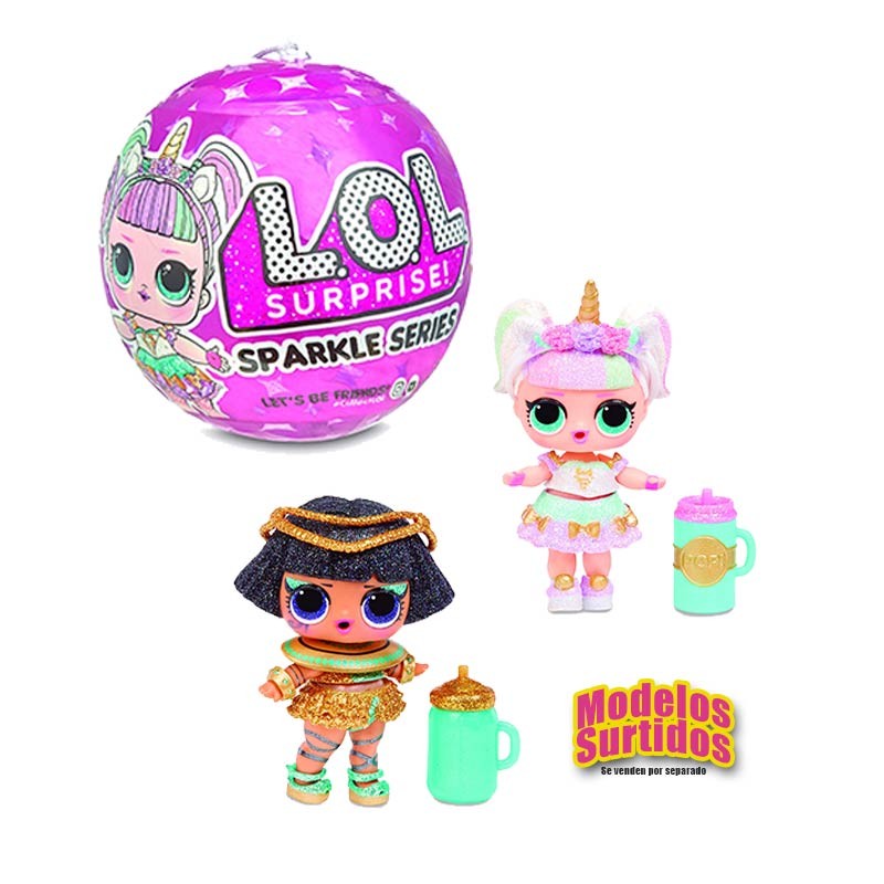 L.O.L SURPRISE SPARKLE CDU