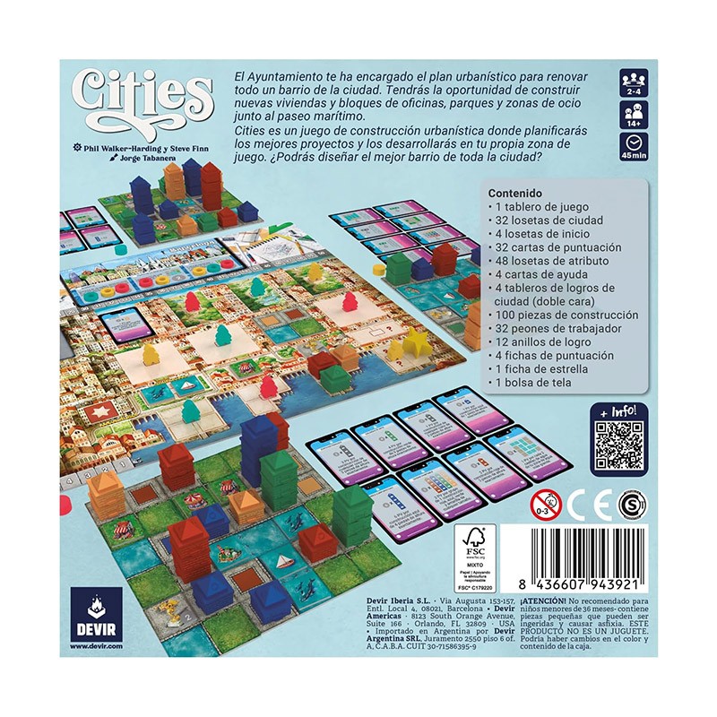 JUEGO CITIES