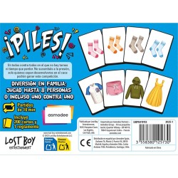 JUEGO ¡PILES!