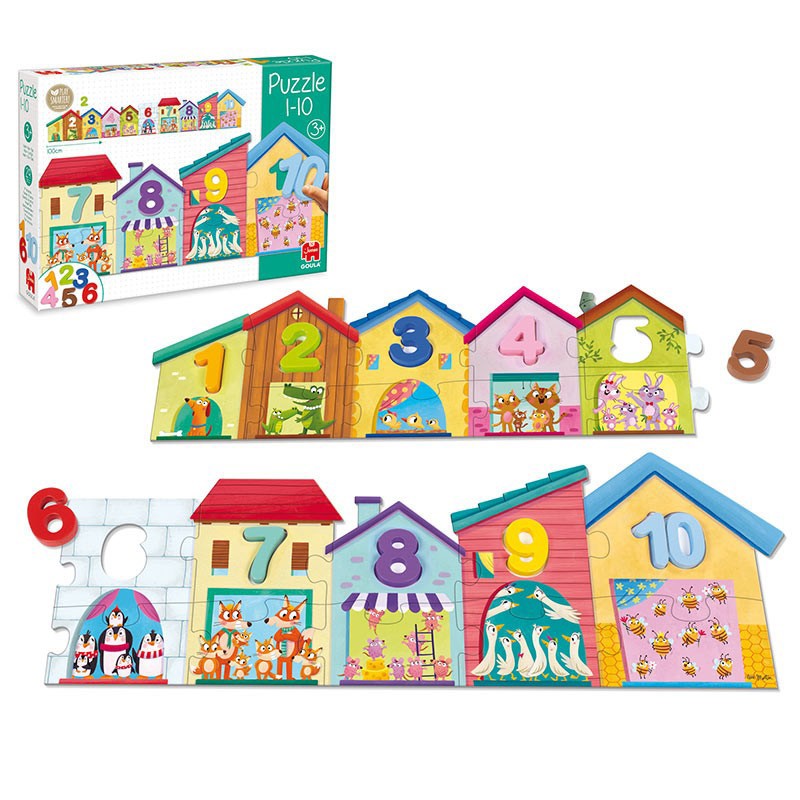 GOULA PUZZLE 1-10