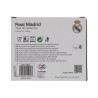REAL MADRID TAZA AZUL BICOLOR CAJA