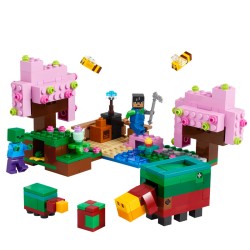 MINECRAFT EL JARDIN DE CEREZOS