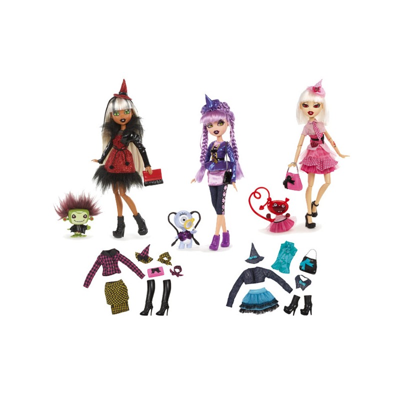 BRATZILLAZ FASHION PACK (UNIDAD)