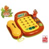 TELEFONO DINO  MUSICAL CON FIGURAS