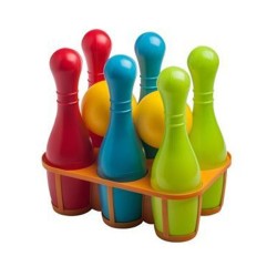 BOLERA CON 6 BOLOS DE 30 CM +