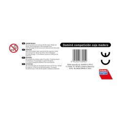 DOMINO CAJA MADERA