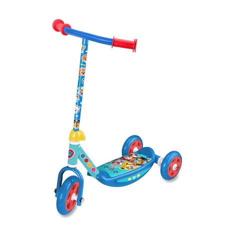 PATINETE 3 RUEDAS PAW PATROL