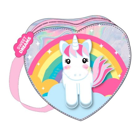 BOLSO SWEET DREAMS PU PLATEADO