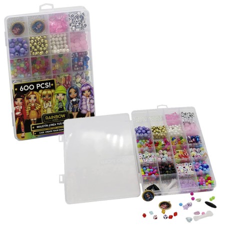 RAINBOW HIGH MALETIN 600 PZAS