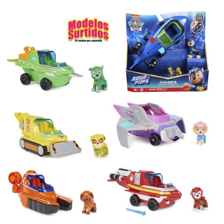 PATRULLA CANINA VEHICULO AQUA