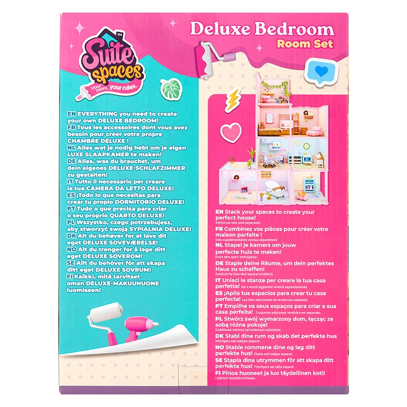 SUITE SPACES DISEÑA TU DORMITO