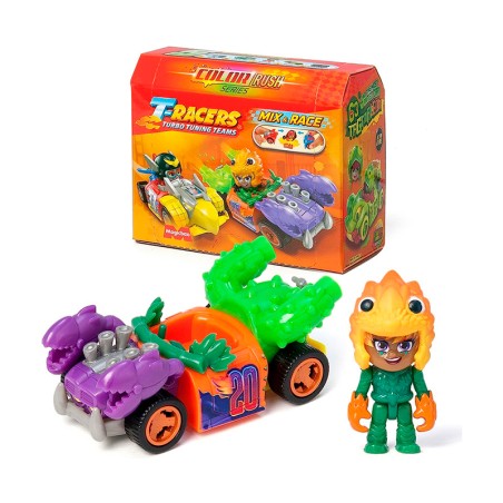 T-RACERS COLOR RUSH CAR & RACE
