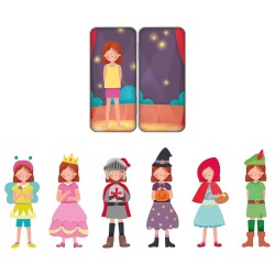 JUEGO MAGNETICO MIX&MATCH TEAT