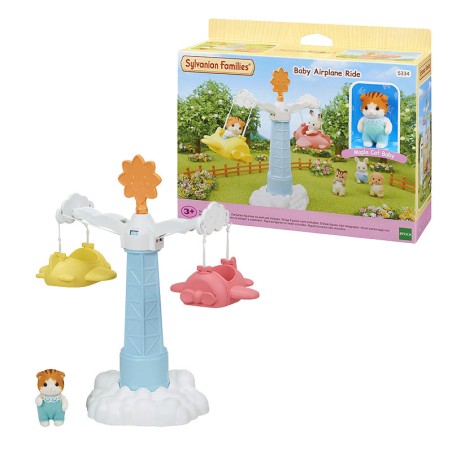 SYLVANIAN TIOVIVO DE GUARDERIA