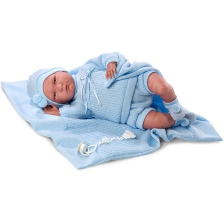 MUÑECO LALO LLORON TOQUILLA 40